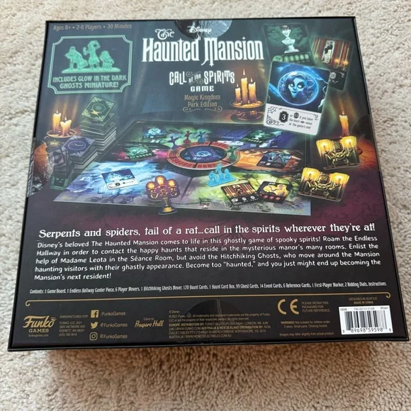 Disney Haunted Mansion Call of the Spirits Game - Picture 5 of 7